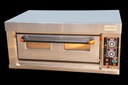 [12426-HPASTOR-20DS-6040-M] Horno de Piso 20DS de 1 Cámara  c/Vaporizador - 2 bandejas de 60x40 - Monofásico 220V 50Hz
