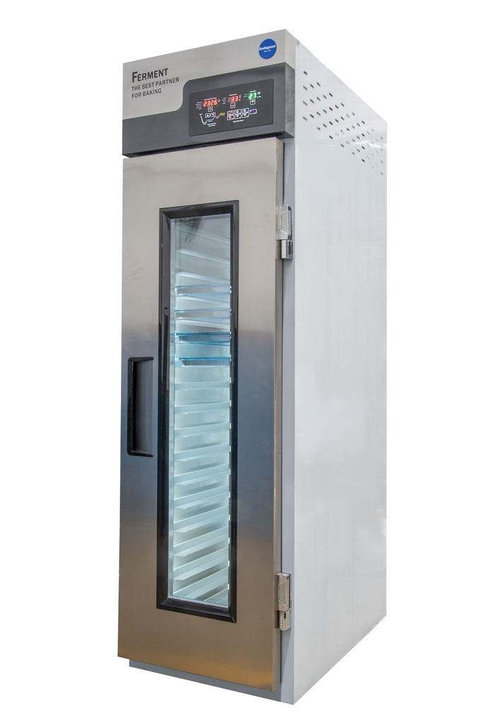 Cámara de Fermentación Controlada INDUPAN 18 Bandejas 60x40/ 220V(Monofásica)