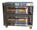 [12442-HPASTOR-40DS-6040] Horno de Piso 40DS de 2 Cámaras c/Vaporizador - 4 bandejas de 60x40 - Trifásico 380V 50Hz